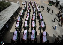 ورود پیکر ۵۵ شهید دفاع مقدس به کشور