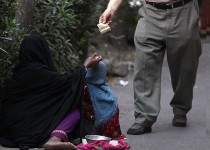 سیستان وبلوچستان جولانگاه متکدیان پاکستانی/ از رژه گدایان خیابانی تا نارضایتی شهروندان زاهدانی