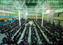 ضیافت افطاری در حرم حضرت معصومه سلام الله علیها