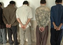 باند «آدم‎خان» در زاهدان دستگیر شد/5 متهم افغانی دستگیر و یک کیلوطلا کشف شد