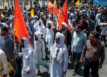 روز قدس، تجلی اتحاد و همدلی مسلمانان جهان است/ آمریکا را به زانو در می آوریم