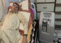 سرفه های بی امان و تنگی نفس سهم جانباز 70درصد شیمیایی ایرانشهر/ وقتی خواب شبانه بر چشمان خانواده جانباز حرام می شود