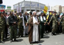 آغاز رسمی راهپیمایی روزقدس تا دقایقی دیگر+ تصاویر