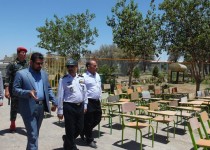 از ظرفیت های پدافند هوایی در رفع محرومیت زدایی استفاده می شود/ گروه های جهادی در جنوب شرق افزایش روز افزون دارد