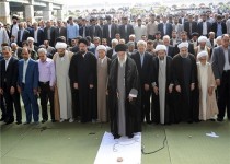 نماز عید سعید فطر به‌ امامت رهبر معظم انقلاب اقامه شد