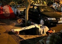 همراهان بیمار؛ قریب‌هایی که در غربت تهران ذره ذره آب می‌شوند/ 60 شبانه‎روز است که آتش می‌بارد و پشه +عکس