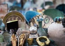 کشف عتیقه جات مربوط به هزاره قبل ازمیلاد