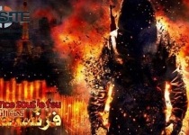 تصویری که داعش پس از حملۀ نیس از اولاند منتشر کرد