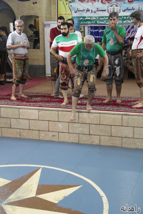 قدیمی ترین زورخانه زاهدان را بشناسید