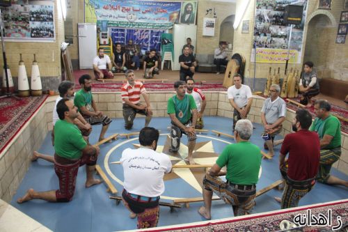 قدیمی ترین زورخانه زاهدان را بشناسید