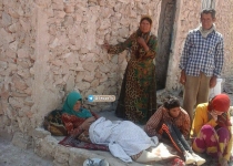 خانواده ای با سه معلول که فیش نجومی ندارند+عکس