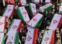 تشییع پیکر 127 شهید دوران دفاع مقدس در 23 استان