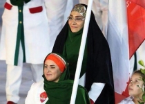 این چادر خار چشم خیلی‌ها شد؛ شما فوق‌العاده‌اید بانو