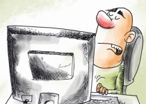 وقتی اینترنت «زیرلفظی» می خواهد!/ کارتون