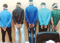 پایان سرقت های سریالی شبانه6خلافکار در زاهدان/ سارقان در 30مین سرقت دستگیر شدند