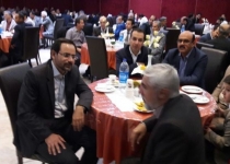 عکس/ حضور چهره‌ها در مراسم ازدواج دختر محمدرضا رحیمی