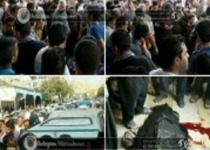 مردان نقابدار یک مأمور نیروی انتظامی را در را به شهادت رساندند