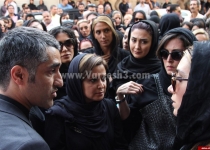 چه کسانی در مراسم ختم مادر پژمان جمشیدی حضور داشتند؟/ حضور چهره‌های ورزشی و سینمایی + تصاویر