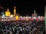 حال و هوای حرم رضوی در شب میلاد امام رضا علیه السلام