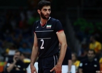 واکنش میلاد عبادی پور به شایعه خواستگاری دختر والیبالیست قزاقستانی