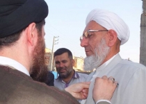 سایه مهربانی امام رئوف بر سر اهل تسنن+عکس