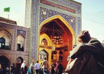 دلم برای اذن دخول خواندن هایم در سر در ورودی حرمت تنگ شده