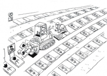 وقتی روی سنگ مزار عزیز من، سواد آموزی می‌کنید!/ شهدایی که باید قبورشان با یکدیگر "ست" باشد