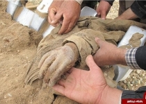 عکس/ دست مصنوعی شهید تفحص شده