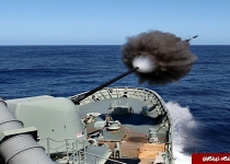 اصلی‌ترین توپ جنگی روی ناوشکن‌های آمریکایی را بیشتر بشناسید+ مشخصات و تصاویر