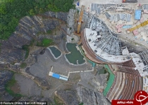 زیباترین هتل جهان در دل معدن سنگ +تصاویر