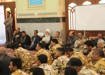 مراسم گرامیداشت جانباز شهید محمد شهرکی  در زاهدان