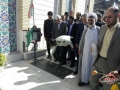 برگزاری آئین غبار روبی و عطر افشانی گلزار شهدا در زاهدان