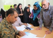 ارائه خدمات رایگان پزشکی در مناطق حاشیه نشین زاهدان/ بیمارستان های صحرایی مرحم دل محرومان