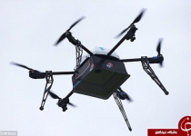 عجیب‌ترین شیوه تحویل پیتزا+تصاویر