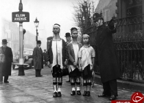 زنان گردن دراز یک قبیله آفریقایی + تصاویر