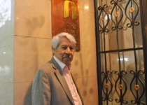 بدرقه داوود رشیدی به خانه ابدی/ حضور هنرمندان در مراسم تشییع پیکر استاد تئاتر + تصاویر