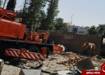 تاریخ زیر تیغ بولدوزرها/ ساخت و ساز در حریم خانه نخست‌وزیر قاجاری