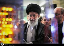 بازدید مقام معظم رهبری از نمایشگاه صنعت دفاعی