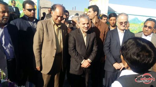 بزرگترین مجمتع آموزشی سیستان وبلوچستان افتتاح شد