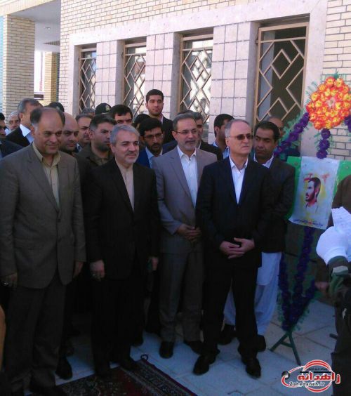 بزرگترین مجمتع آموزشی سیستان وبلوچستان افتتاح شد