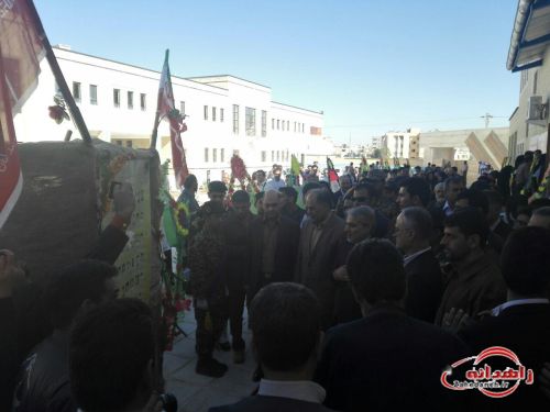 بزرگترین مجمتع آموزشی سیستان وبلوچستان افتتاح شد