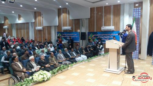 بزرگترین مجمتع آموزشی سیستان وبلوچستان افتتاح شد