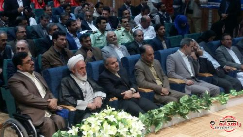 بزرگترین مجمتع آموزشی سیستان وبلوچستان افتتاح شد