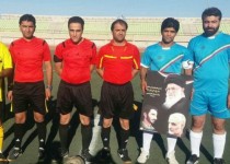 برگزاری مسابقه فوتبال یادواره شهید حاج قاسم میرحسینی در زاهدان