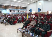 کوچکترین اشتباه دشمن را با تمام قوا پاسخ می دهیم/ گوش به فرمان ولی فقیه هر گونه توطئه دشمن را سرکوب می کنیم