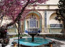 خانه‌ای به جای مانده از دوران قاجاریه + تصاویر