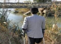 ماجرای جالب یک جانباز گچسارانی با پای مصنوعی+تصاویر