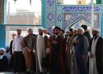 ادای احترام مبلغان دینی به مقام شامخ شهدای روحانی در زاهدان