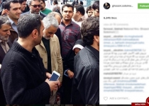 عکس دیده‌نشده از سردار سلیمانی