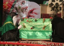 گزارش تصویری/ همنوایی شیرخوارگان حسینی با لالایی رباب برای علی‌اصغر(ع)